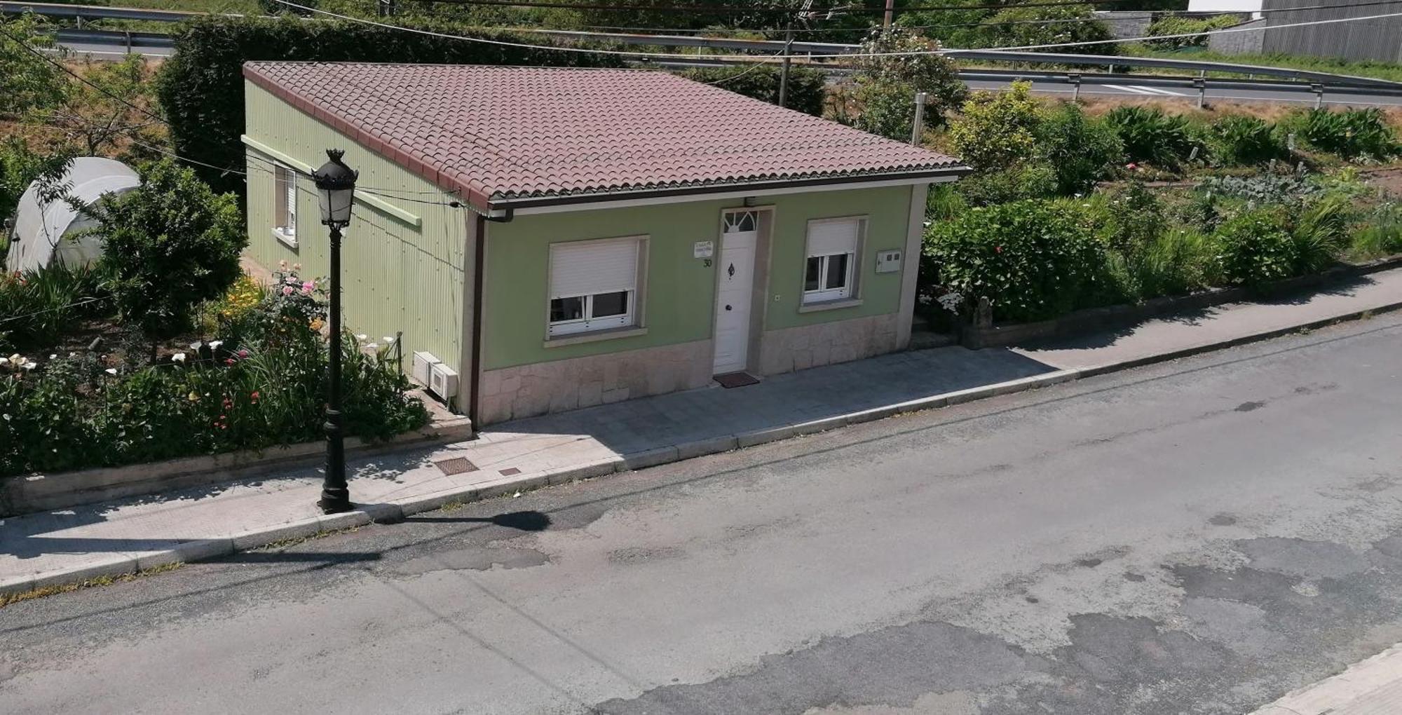 帕德隆Casa Iriense Vut-Co-004308别墅 外观 照片